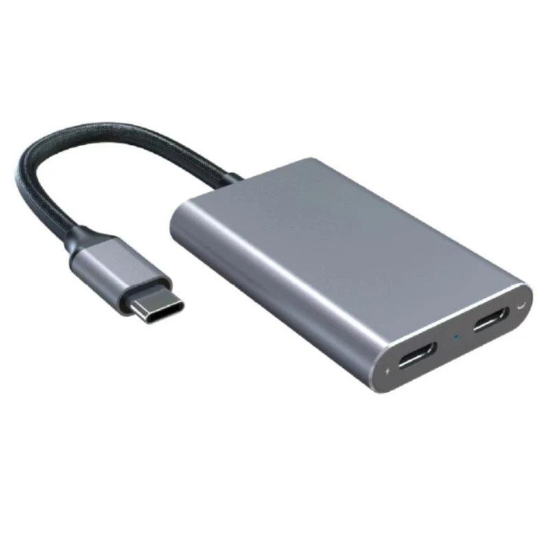 4K high definition screen projection glasses docking station Type-c docking station hub