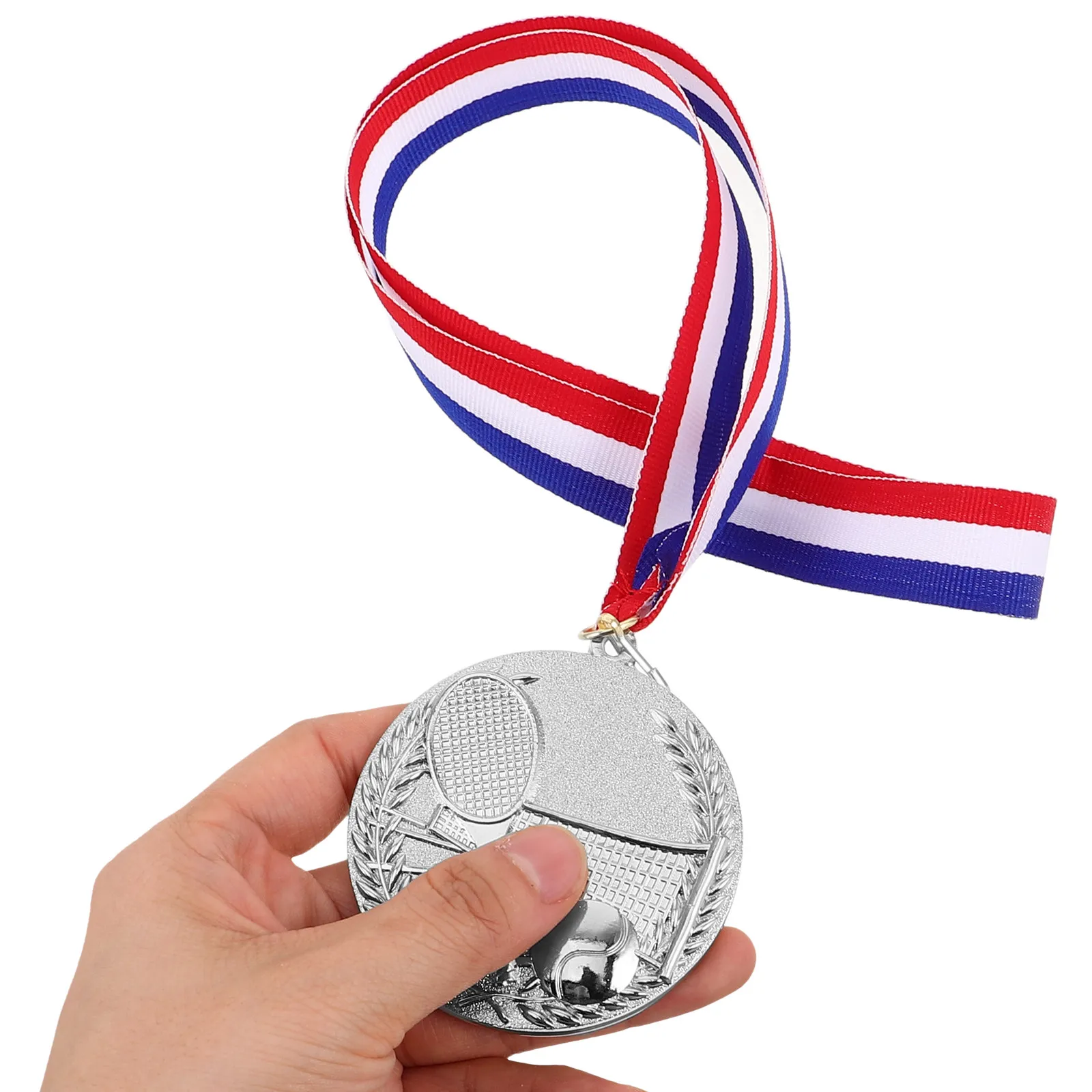 

Metal Tennis Medals Engraved Premium Finish for School Clubs Awards Ceremony Sports Events Participation Winner Medals