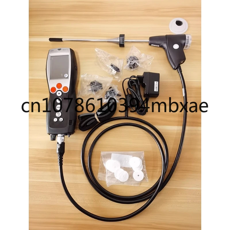 330 Flue Gas Analyzer Sensor Portable No Low Nitrogen Boiler Combustion Efficiency Detector