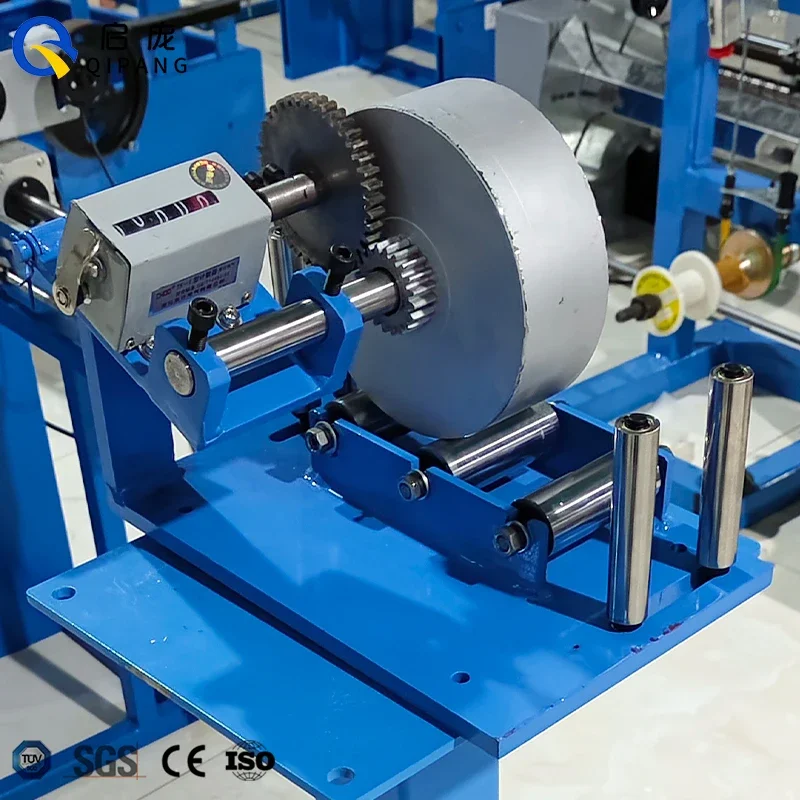 QIPANG Factory Steel Wire Cle Length Counter Meter 1-60m Electronic Measuring Equipment