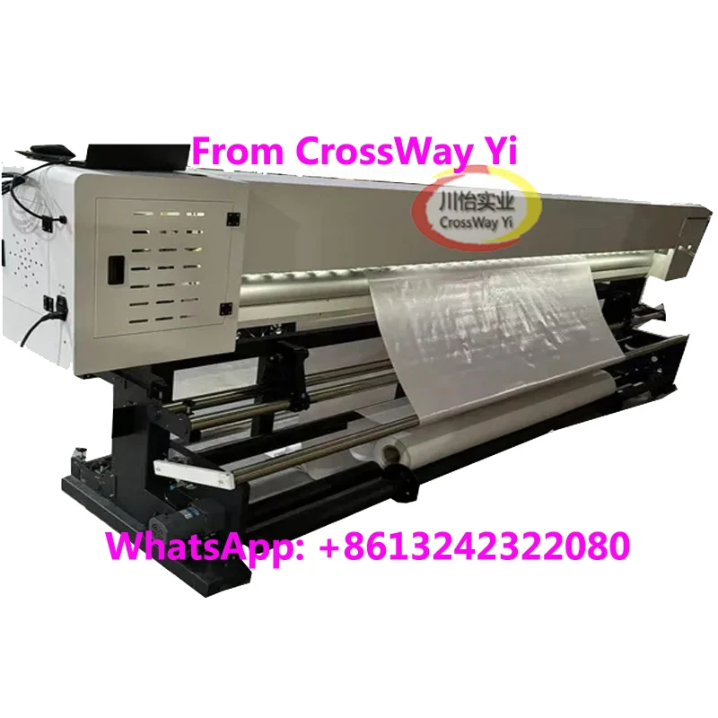 10 Feet 3.2m Large Format Printer Eco Solvent Outdoor Flex Banner Printing Machine