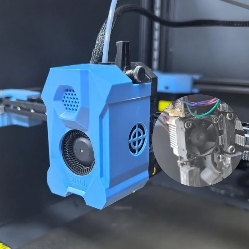 

3010 Double Ball Hearning Fan SV08 24V для фильтра/корпуса/экструдера вентилятора тихой продажа