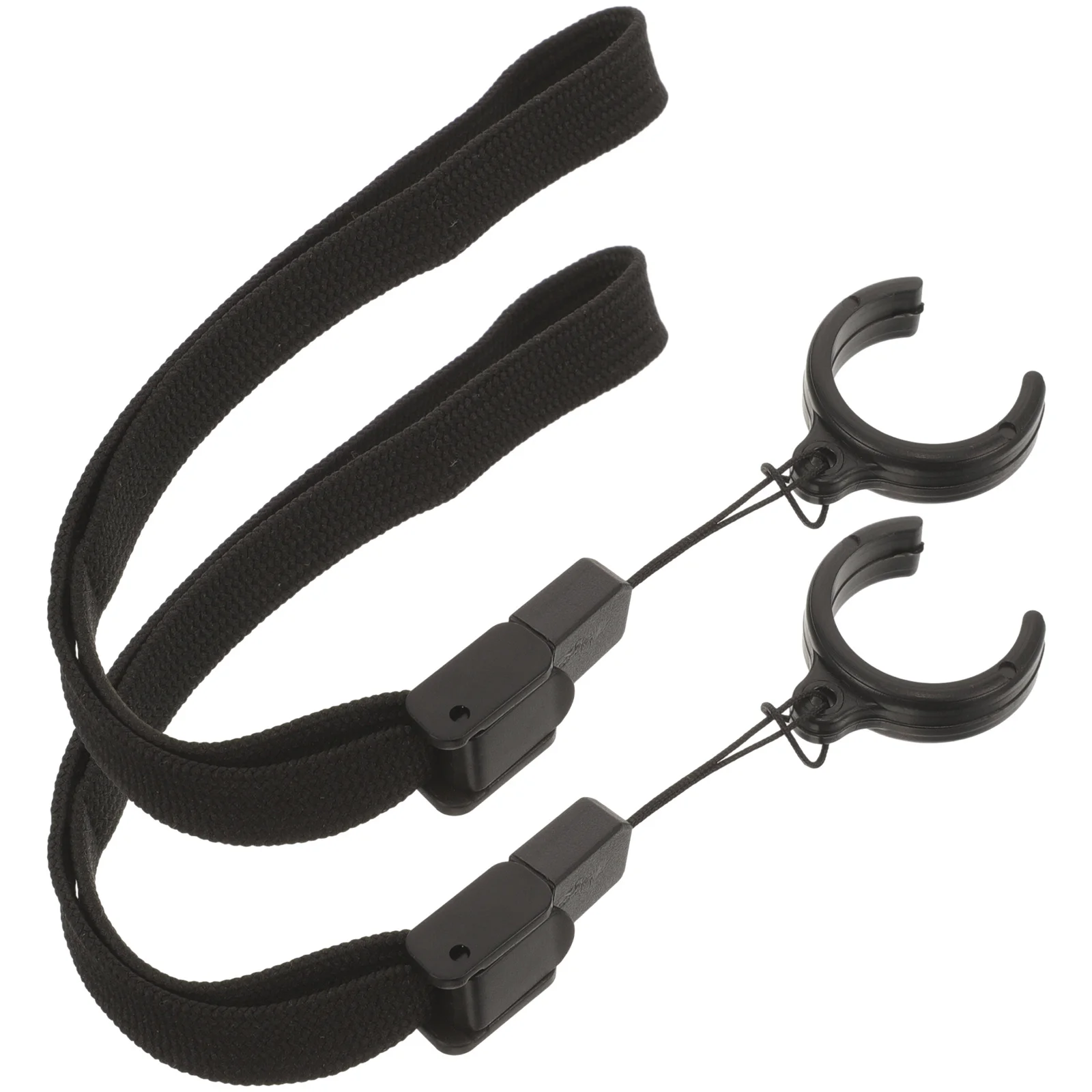 

2Pcs Strap for Cane Wrist Lanyard Anti Lost Walking Stick Holder Comfortable Lightweight Use with Canes Handbags Car Steering