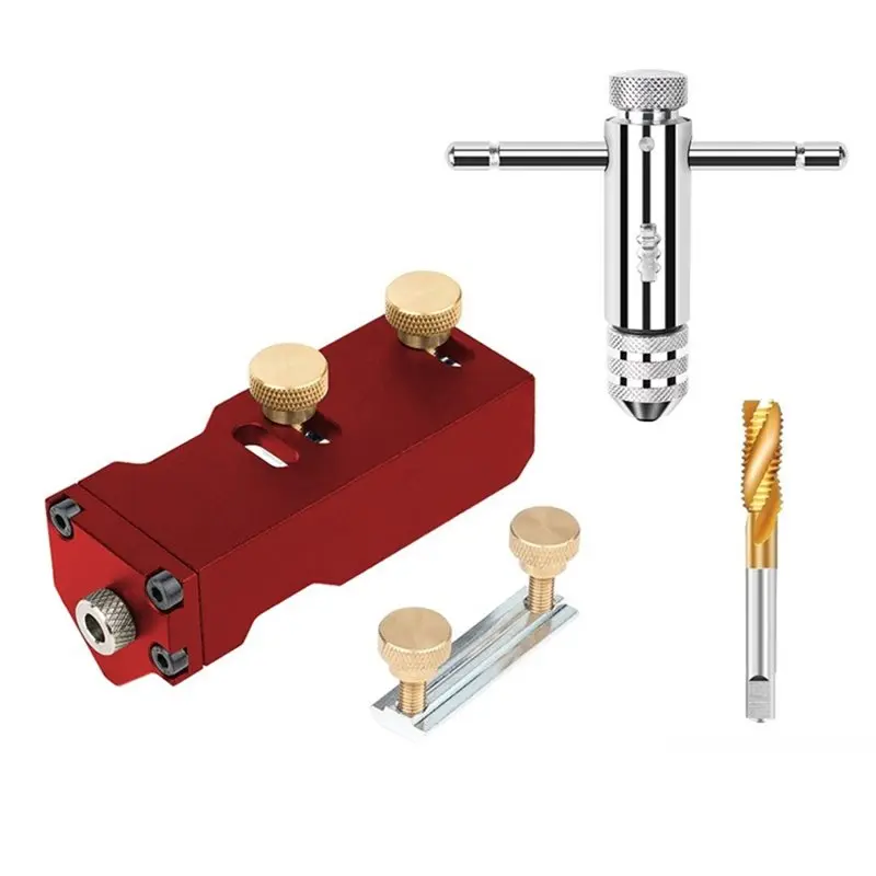 

【ADORN】Professional Multifunctional Tools Profile Tapping Assistant 20/30/40 Series Multi-Function Drilling Threading Fixture