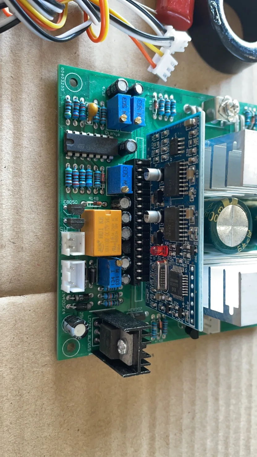 Pure Sine Wave Industrial Frequency Inverter Board 12V24V36V48V60V Pure Sine Wave Inverter Finished Boards