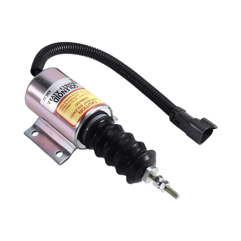 [A92P!】 12V Pull Solenoid For Genie Boom Lifts Diesel Engine