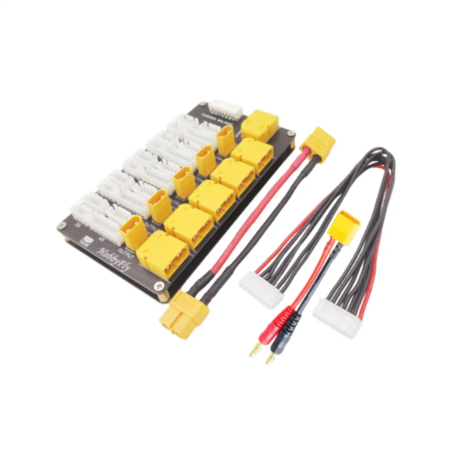 Multi-connect Parallel Charging Board High Efficiency Balance Charger for RC Model Lipo Batteries