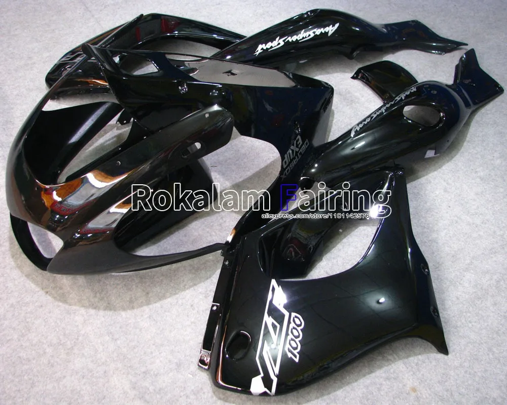 For Yamaha YZF1000R Thunderace YZF-1000R 1997 - 2007 Motorbike Body Fairing 97 - 07 Glossy Black YZF 1000 R Cowling