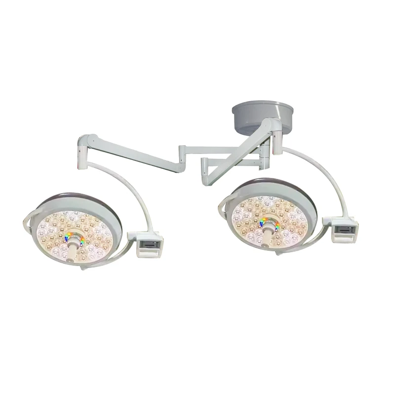 Hospital Operating LED Medical Shadowless Theatre Light Veterinary Equipment Ceiling Mounted Mobile Por