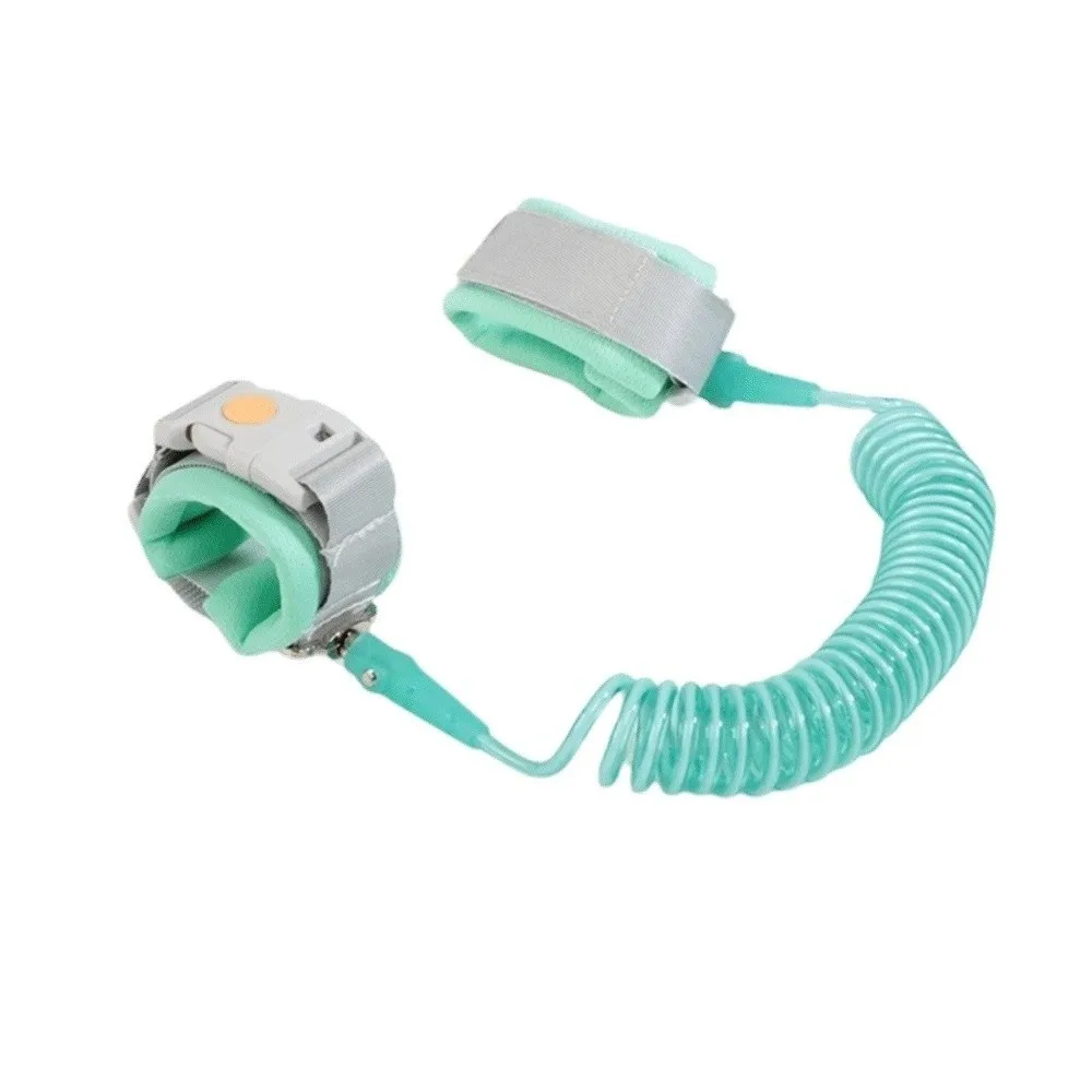 

Steel Wire Baby Traction Rope Breathable Adjustable Anti-lost Wrist Link Band Comfortable Magnetic Induction Unlocking