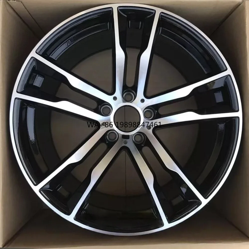 

Hot Sale 20 Inch Forged Wheel 19x9J 20x10J 20x11J 5x120 Carbon Fiber and Aluminum Double Spoke Wheels for BMW PCD 100mm