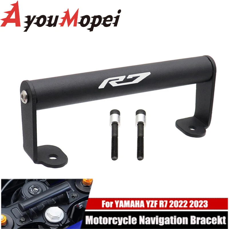 

For Yamaha YZF-R7 YZF R7 YZFR7 2021-2023 Motorcycle Tachograph GoPro Camera Mount Bracket GPS Navigation Bracket Holder