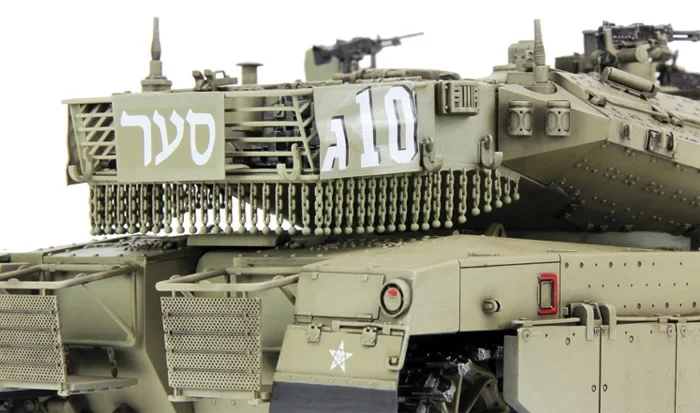 Meng Model TS-001 1/35 Merkava Mk.3D temprano - Kit de modelo a escala de ensamblaje