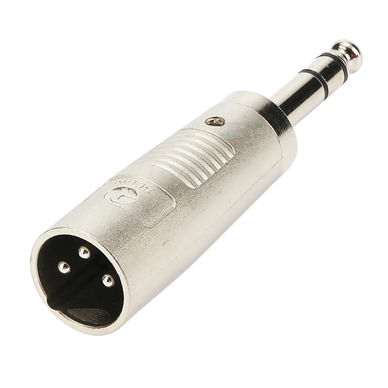 NEUTRIK's REAN Jack 6.35 to XLR Audio Adapter 1/4