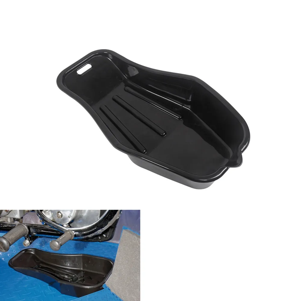 

Motorcycle Oil Fluid Drain Recycle Container 2.5L Garage Tool Pan