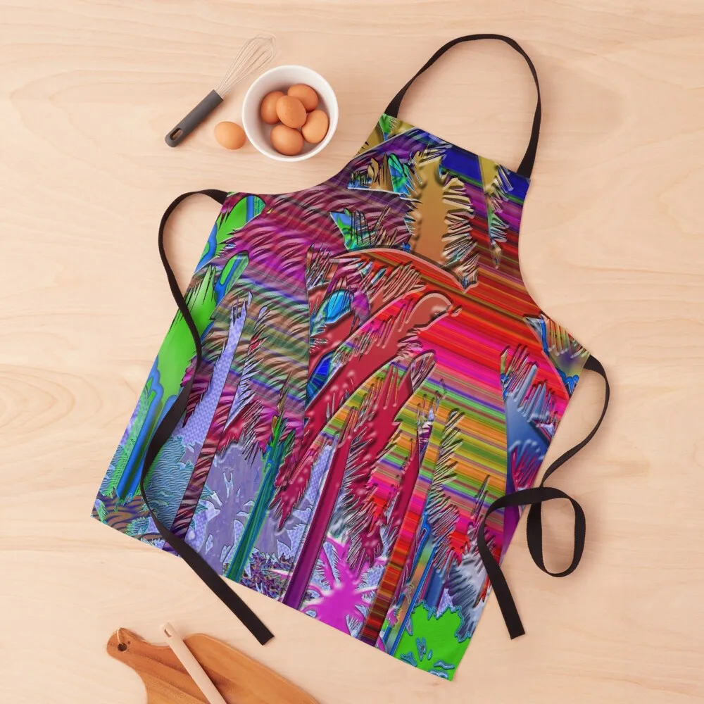 

Hawaiian Palms-R Apron Kitchen Things And For Home Home and kitchen products Apron