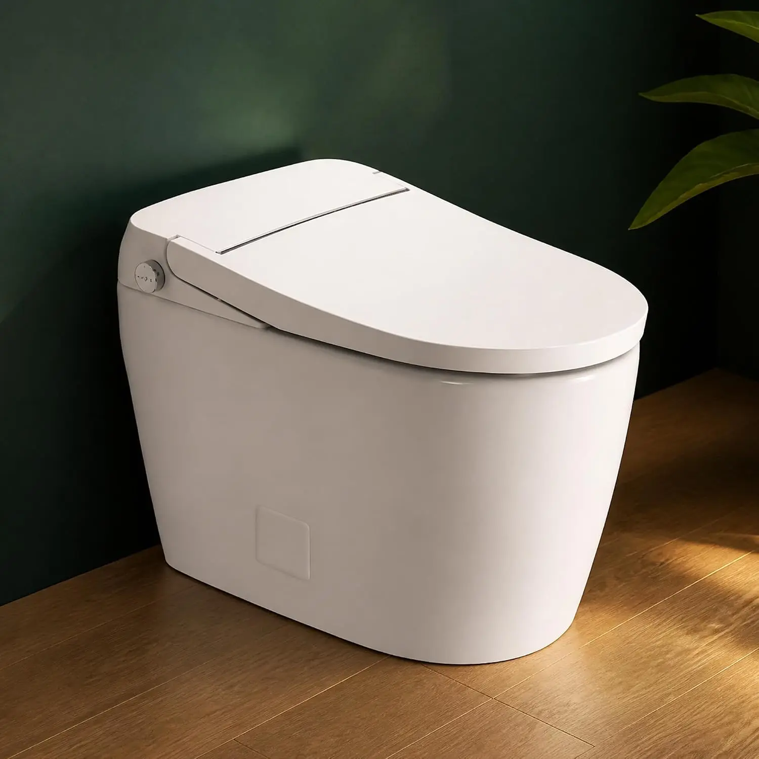 Smart Toilet,Powerful Tank-Assisted Tornado Siphon Flush, Customized