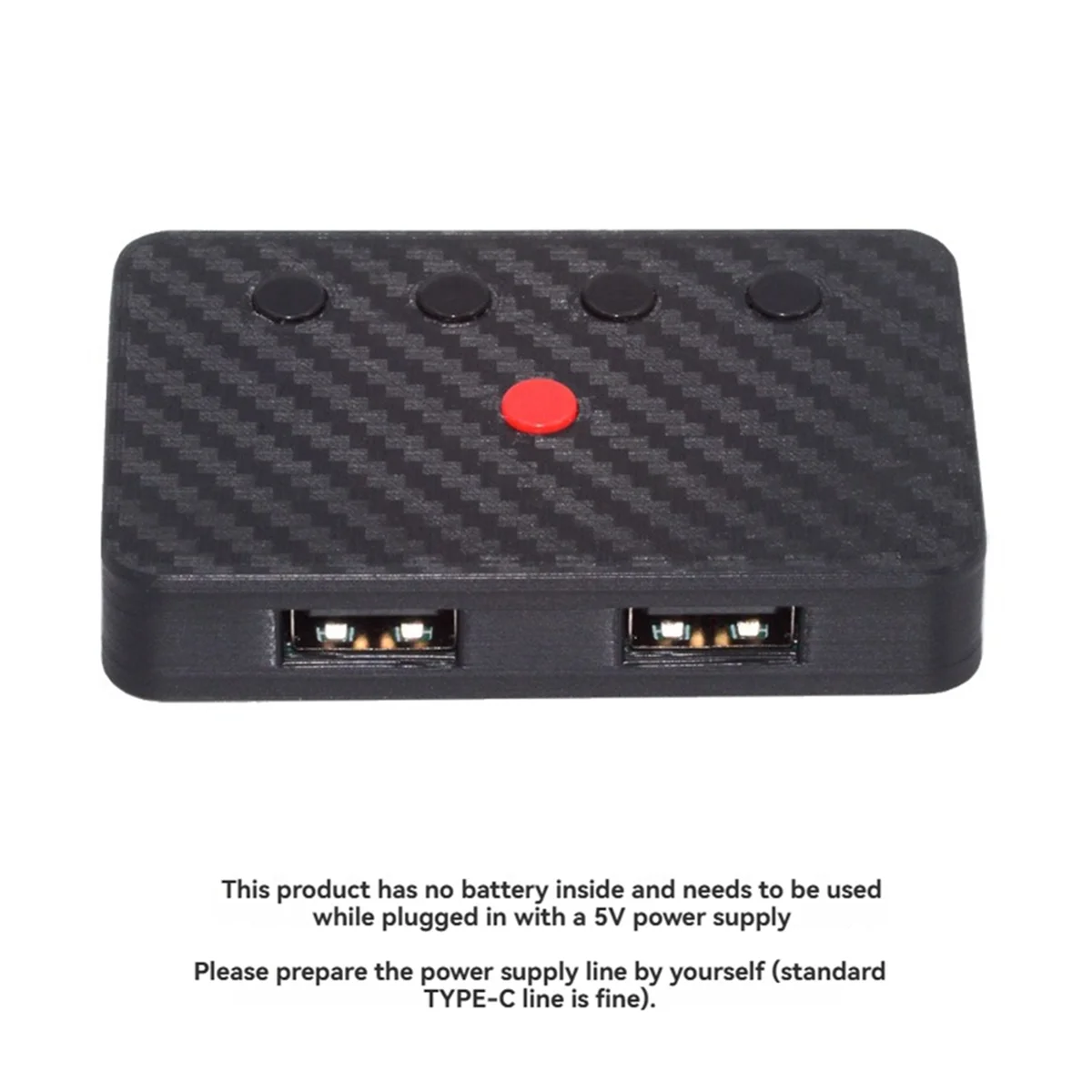 NEW USB Keyboard and Mouse Bluetooth 5.3 Adapter USB Wired Keyboard Mouse to Wireless Bluetooth Converter - Image 5