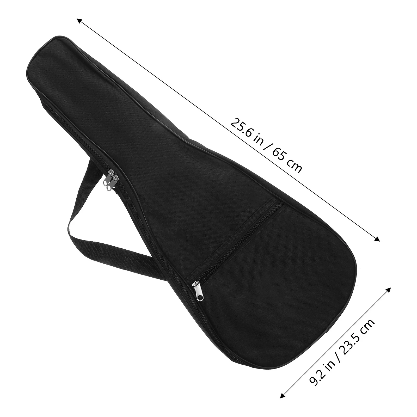 حقيبة حمل القيثارة بتصميم مقاوم للماء وحقيبة تخزين شديدة التحمل ومقبض مريح وخفيف الوزن لفكرة هدية سهلة النقل #5