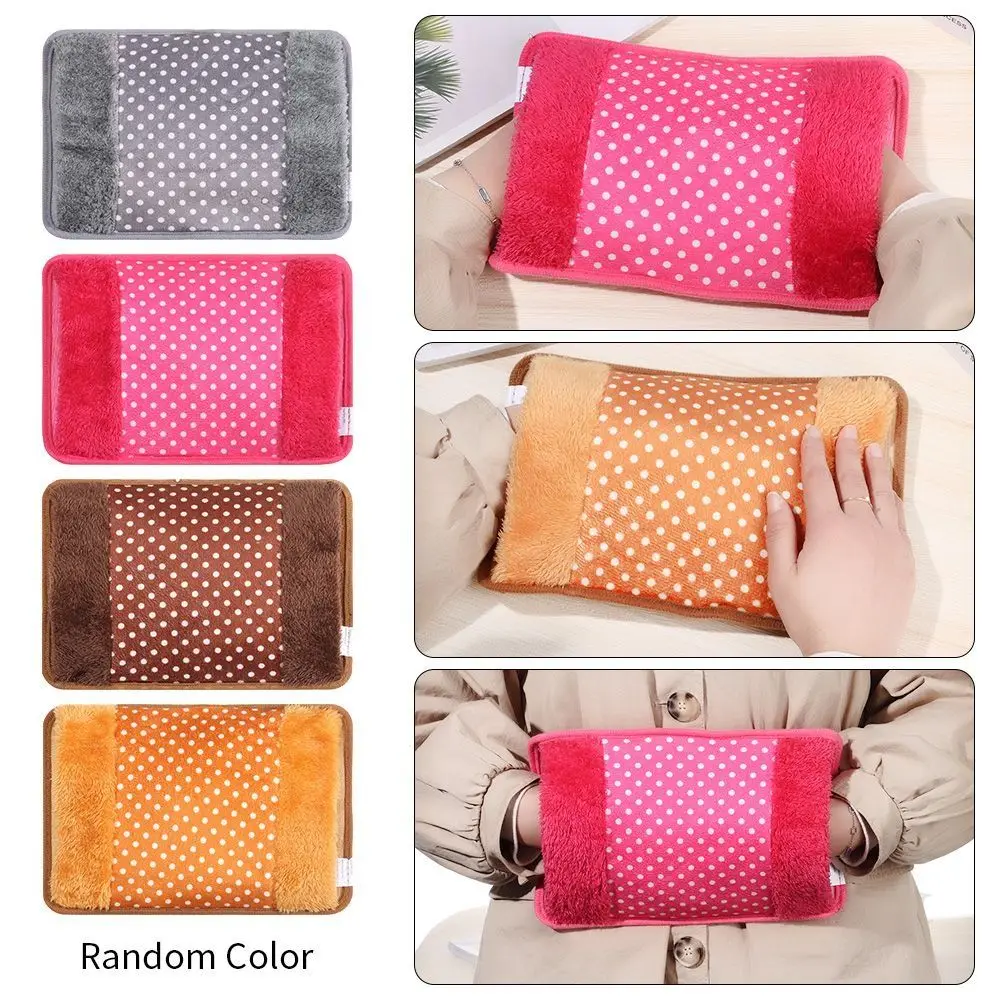 Hand Warmer Electric Hot Water Bottle Rechargeable Winter Home Warming Bag