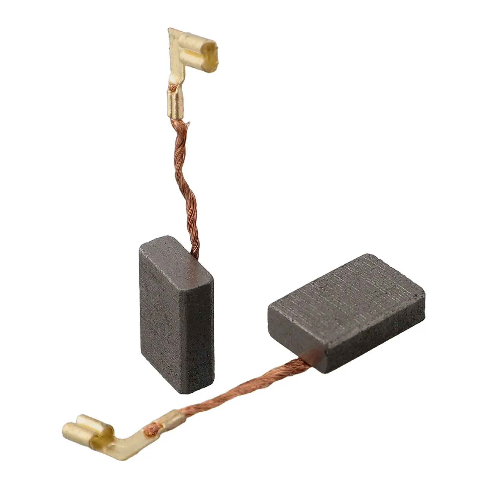 20x moedor de ângulo 20 * escovas de carbono do motor 20 peças 20 peças escova de carbono de substituição de carbono e metal para mkt 9554nb 9557nb