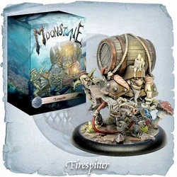 Resin Model Kit MoonStone Firespitter