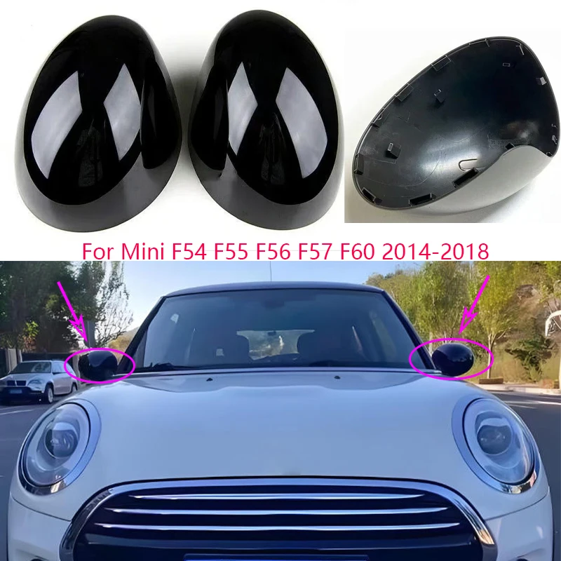 

Auto Left or Right Rear Mirror Cover Heated rearview mirror For Mini F54 F55 F56 F57 F60 2014 2015 2016 2017 2018