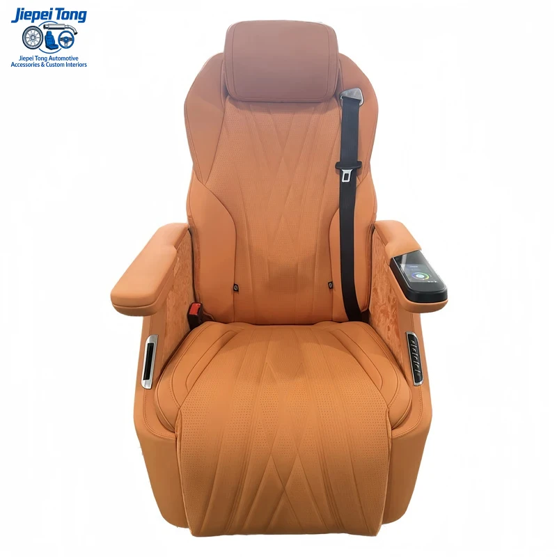 

suitable for New Luxury Auto Electric Interior Leather Front Row Passenger Serena Sienna Modified Car Seats