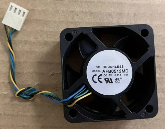 

Brand new AFB0512MD 5cm 50x50x20mm 12V 0.11A 4 Wire 4Pin Cooling Fan Fast delivery