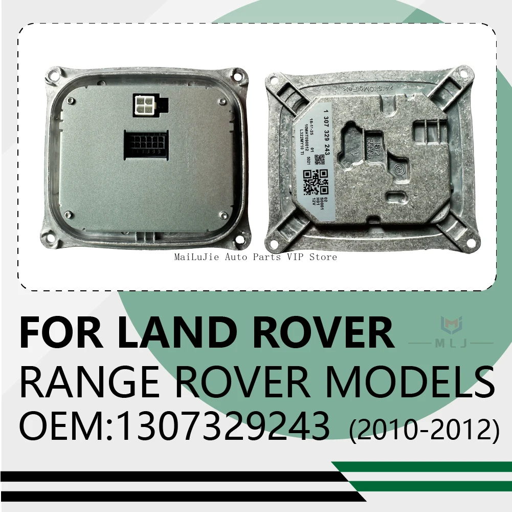 

Suitable for 2010-2012 Land Rover headlight control components ballast units OEM 1307329243