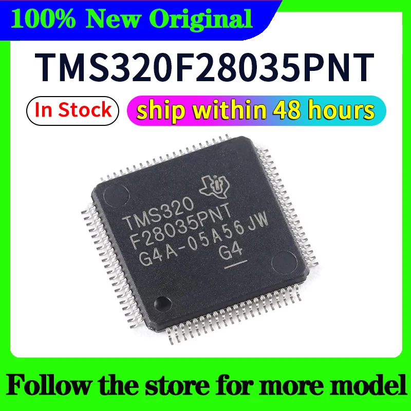 

TMS320F28035PNT
