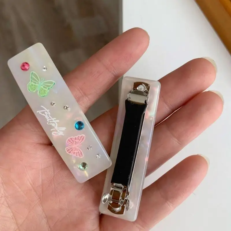 

39BD Hair Claw Clip Princess Elegant Catch Barrettes Hair Jaw Clip Ornamentation