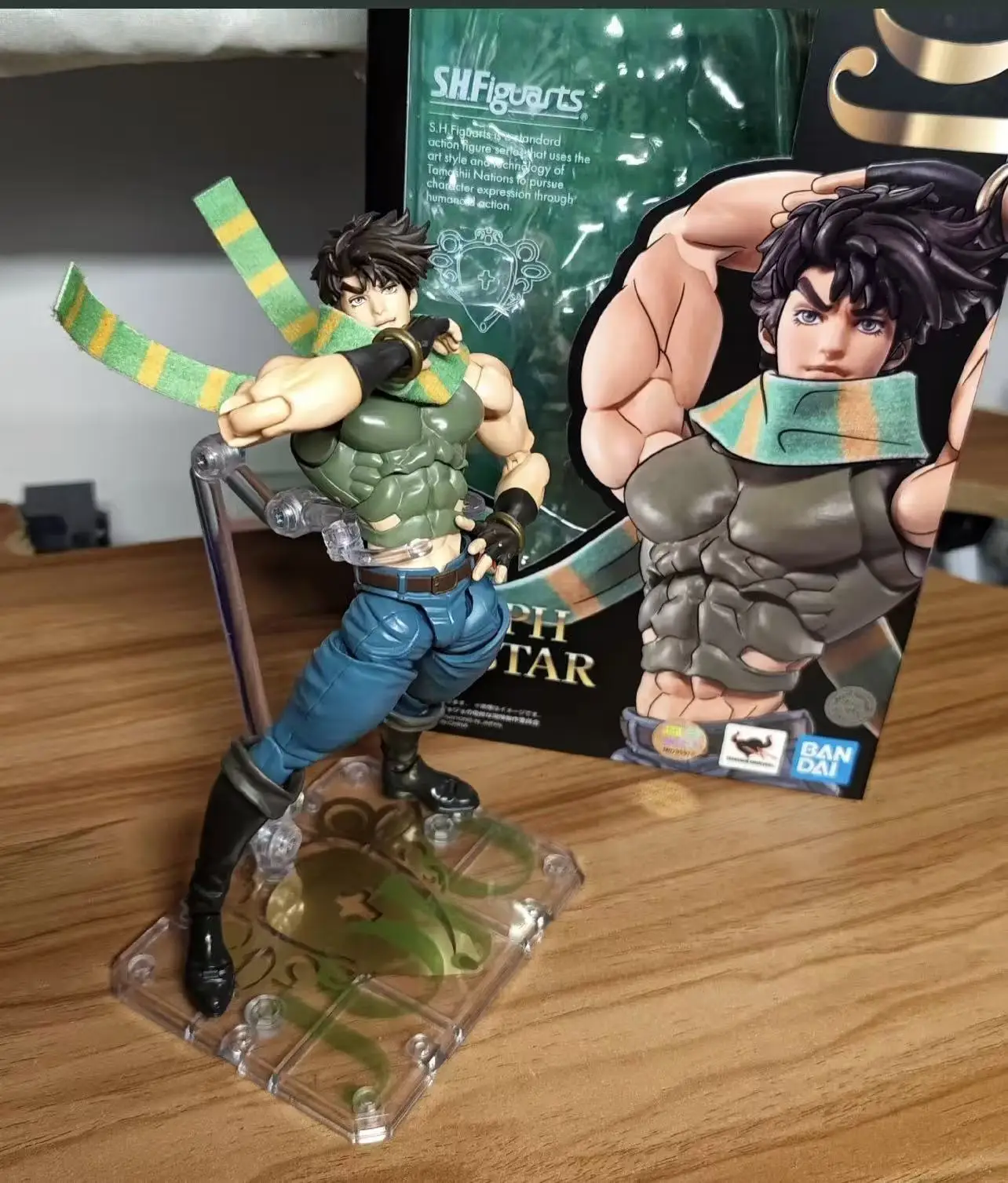 

В наличии: Фигурка Bandai S.H.Figuarts SHF Джонатан Джостар, ПВХ, 14,5 см, коллекционная модель из аниме