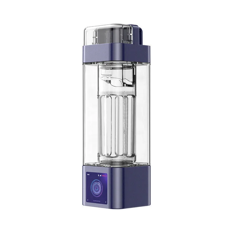 Newest Hydrogen Water Bottle Generator 18 Mins Electrolysis 9000 PPB Imported  N117 Suitable