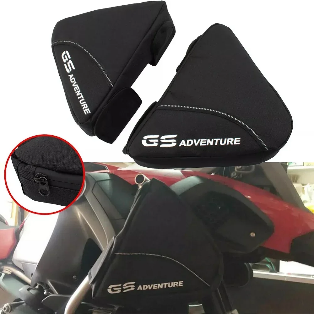 

Водонепроницаемый треугольный обтекатель для мотоцикла, рамка для инструментов для ремонта, трехугольная сумка для стойки для BMW R1200GS R1250GS LC ADV F750GS F850GS