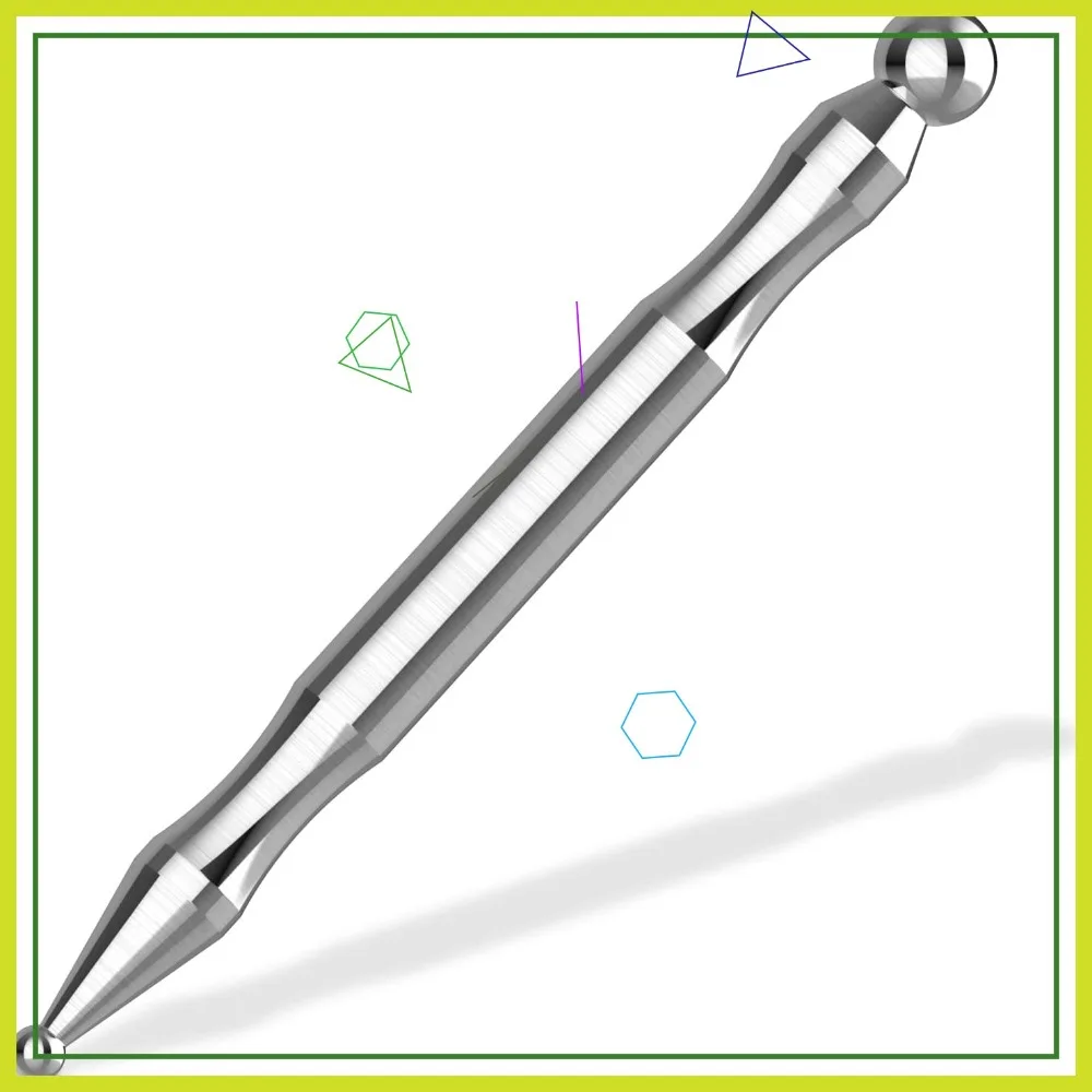 

Acupuncture Pen for Facial Reflexology, Stainless Steel Trigger Point Massager Tool for Deep Tissue Relief