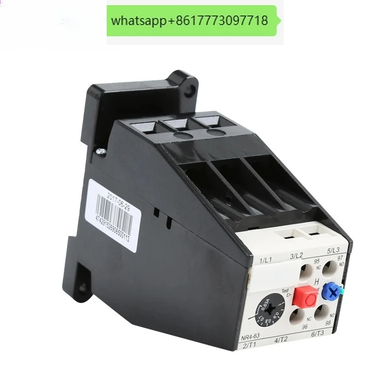 

Chint thermal overload relay NR4-63/F (JRS2) 10A16A25A32A63A with CJX1 contactor