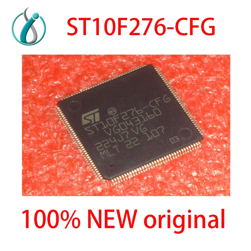 

ST10F276-CFG ST10F276CFG ST10F276 TQFP144 100% New Chipset ST10F276-CFG