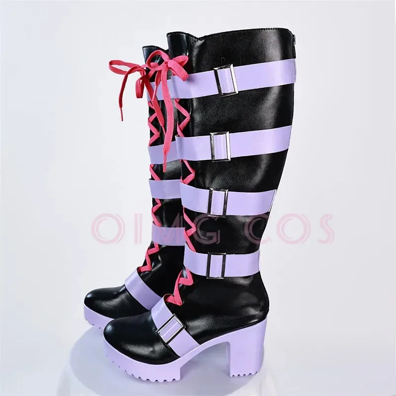 Identity 5 Gardener Emma Woods Cosplay Shoes Anime Chinese Style men Halloween Game