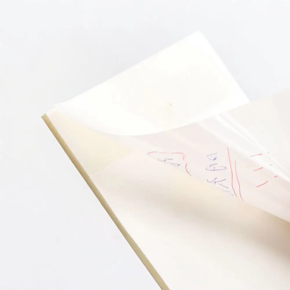 Clear Adhesive Memo Pads Waterproof Transparent Sticky Notes PET Index Tabs For Students Office Planning Supplies
