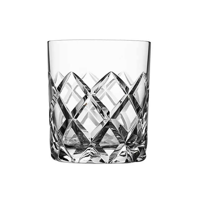 

Crystal glass whiskey cup bar high-end foreign wine cup hand-carved classical cup