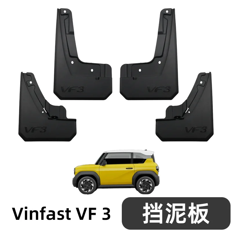 

for 24 models of Vinfast VF3 fenders, front and rear tire modification accessories for Vietnamese cars, fenders and tiles