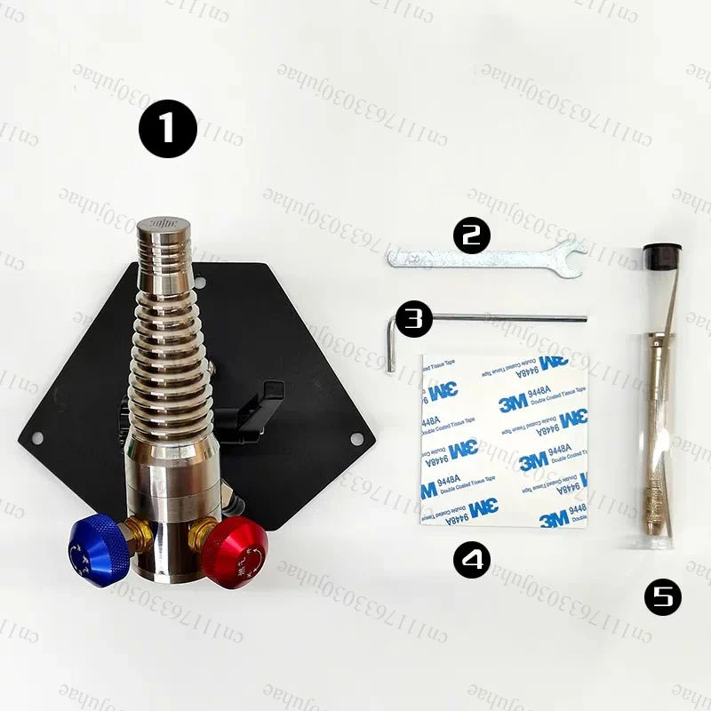 New Lamp Glass Bracket Equipment 