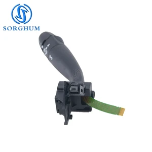 96477533XT 96595087XT 96608841XT Para Peugeot 206 207 307 406 407 806 1007 Parceiro Citroen Berlingo Xsara Nemo C3 C4 C5 C8 Indicador de mudança de direção Interruptor de luz Buzina da coluna de direção 8 principais vendas coluna peugeot 206 - №2