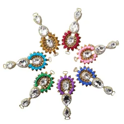 New 12 pcs/lot Sandals Decorative Chain Flip Flop Chain Shoe Chain Connector DIY Sewing Clothing Accessories LSRC030-1