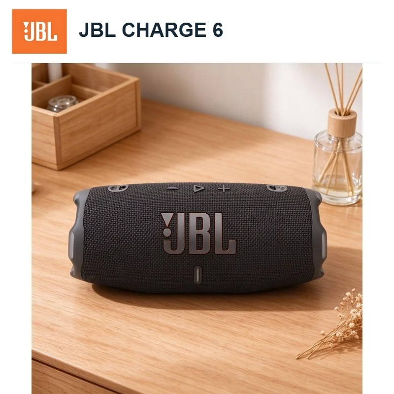 JBL CHARGE6 Deep Bass Bluetooth Speaker For Nightlife And Clubs