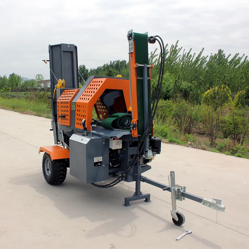 Popular Hot sell Forestry Machinery Wood Log Cutter and Splitter