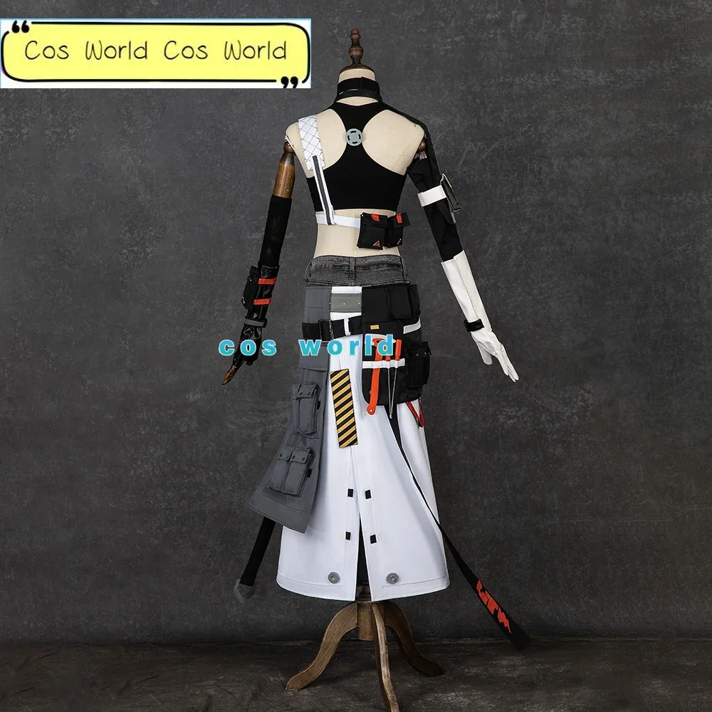 Disfraz de Cosplay Zenless Zone Zero Grace Howard, nuevo uniforme de juego Belobog Heavy Industries, nuevo Eridu, fiesta de Halloween, Cosplay para mujer