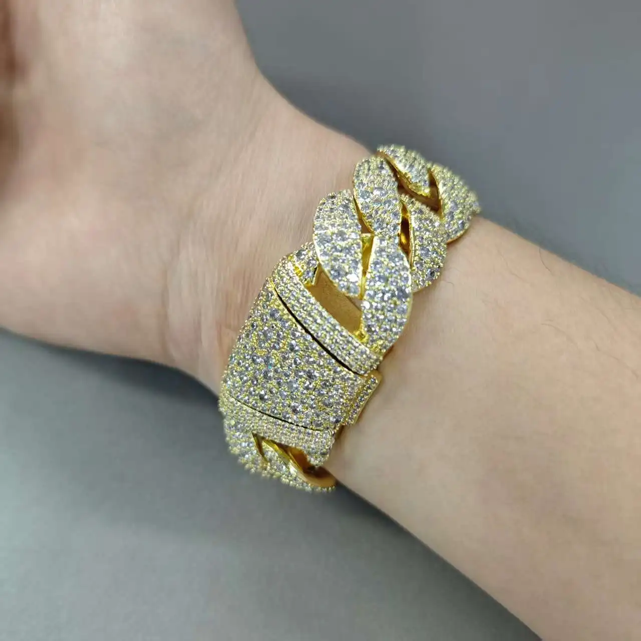 uwin-heavy-miam-cuban-link-chain-bracelets-for-men-iced-out-pave-setting-23mm-cubic-zircon-chain-bracelet-hip-hop-jewelry