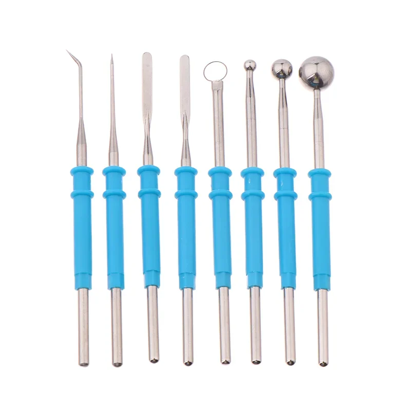 

1 шт. ESU карандаш для прижигания электрохирургический лезвие электрод 70 мм * 2,36 мм электрокоагуляция электрокаутер